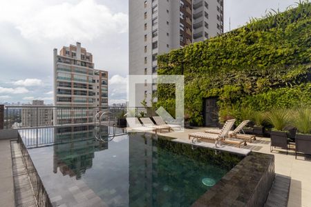 Studio para alugar com 21m², 1 quarto e sem vagaÁrea comum - Piscina