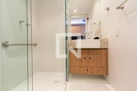 Studio para alugar com 21m², 1 quarto e sem vagaBanheiro