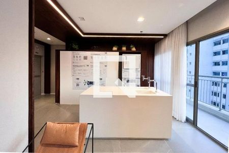 Studio para alugar com 21m², 1 quarto e sem vagaLavanderia