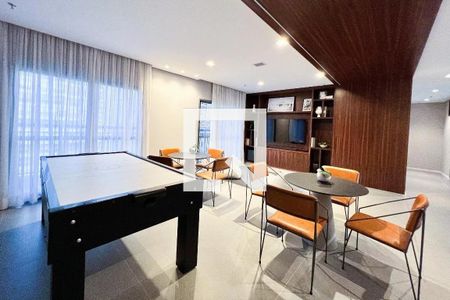 Studio para alugar com 21m², 1 quarto e sem vagaSalão de jogos
