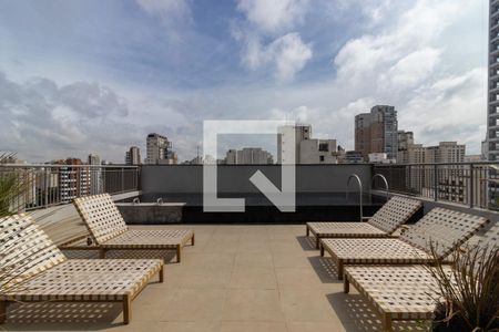 Studio para alugar com 21m², 1 quarto e sem vagaÁrea comum - Piscina