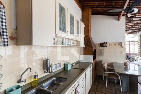 Casa à venda com 190m², 3 quartos e 1 vagaCobertura (terceiro andar)