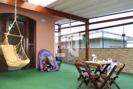 Casa à venda com 120m², 3 quartos e 2 vagasvaranda 