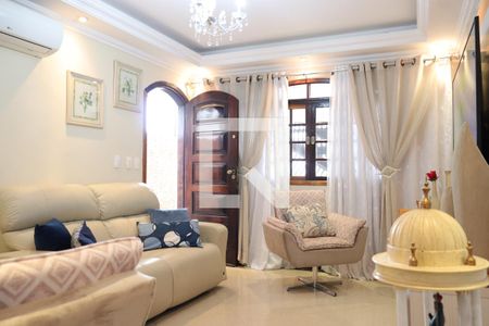 sala de casa à venda com 3 quartos, 120m² em Vila Guarani (z Sul), São Paulo