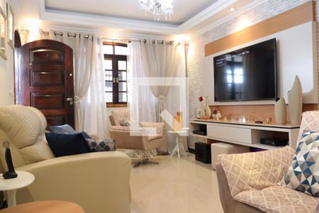 sala de casa à venda com 3 quartos, 120m² em Vila Guarani (z Sul), São Paulo