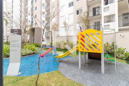 Área comum - Playground de apartamento para alugar com 2 quartos, 50m² em Parque Residencial da Lapa, São Paulo