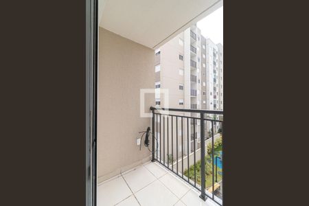 Varanda da Sala de apartamento para alugar com 2 quartos, 50m² em Parque Residencial da Lapa, São Paulo