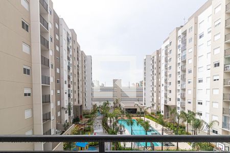 Vista da Varanda de apartamento para alugar com 2 quartos, 50m² em Parque Residencial da Lapa, São Paulo