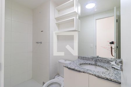 Apartamento para alugar com 50m², 2 quartos e 1 vaga Apartamento para alugar com 50m², 2 quartos e 1 vagaBanheiro