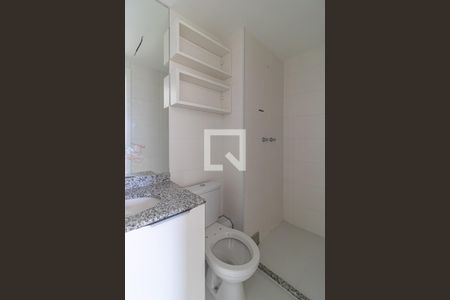 Apartamento para alugar com 50m², 2 quartos e 1 vaga Apartamento para alugar com 50m², 2 quartos e 1 vagaBanheiro do Quarto 2
