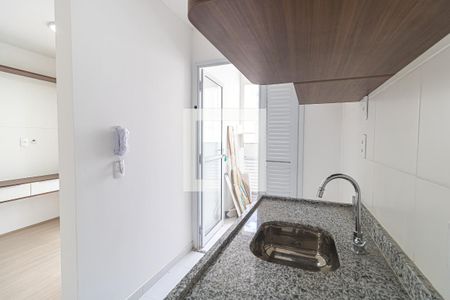 Cozinha de apartamento para alugar com 2 quartos, 50m² em Parque Residencial da Lapa, São Paulo
