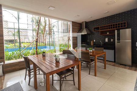 Apartamento para alugar com 50m², 2 quartos e 1 vaga Apartamento para alugar com 50m², 2 quartos e 1 vagaÁrea comum - Churrasqueira