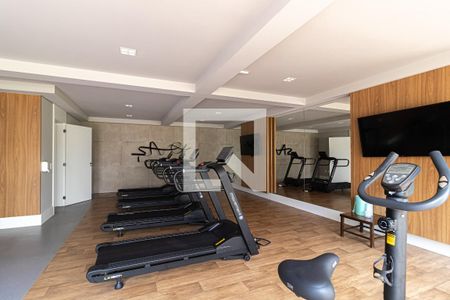 Área comum - Academia de apartamento para alugar com 2 quartos, 50m² em Parque Residencial da Lapa, São Paulo