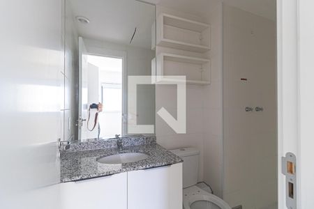 Banheiro do Quarto 2 de apartamento para alugar com 2 quartos, 50m² em Parque Residencial da Lapa, São Paulo
