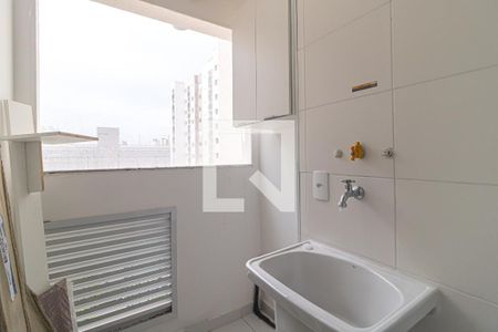 Área de Serviço de apartamento para alugar com 2 quartos, 50m² em Parque Residencial da Lapa, São Paulo