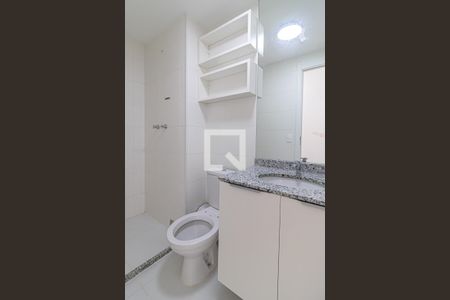 Apartamento para alugar com 50m², 2 quartos e 1 vaga Apartamento para alugar com 50m², 2 quartos e 1 vagaBanheiro