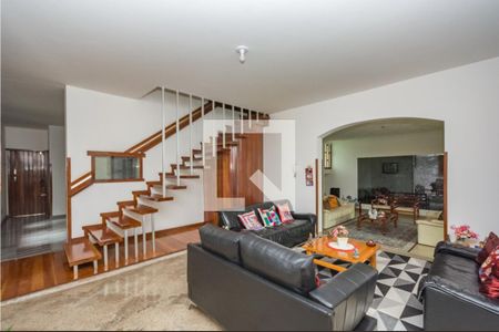 Sala 2 de casa à venda com 3 quartos, 458m² em Havaí, Belo Horizonte