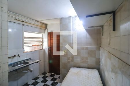 Quarto e cozinha de kitnet/studio para alugar com 1 quarto, 14m² em Vila Mariana, São Paulo