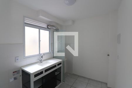 Apartamento para alugar com 45m², 2 quartos e 1 vagaCozinha e Área de Serviço