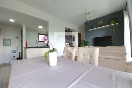 Sala de apartamento à venda com 3 quartos, 82m² em Jardim do Lago, Campinas