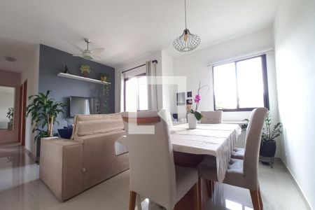 Sala de apartamento à venda com 3 quartos, 82m² em Jardim do Lago, Campinas