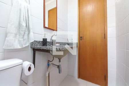 Apartamento à venda com 82m², 3 quartos e 2 vagas Apartamento à venda com 82m², 3 quartos e 2 vagasBanheiro