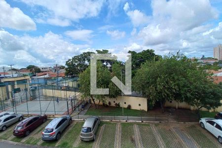 Vista da Sala de apartamento à venda com 3 quartos, 82m² em Jardim do Lago, Campinas