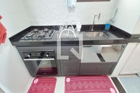 Apartamento à venda com 82m², 3 quartos e 2 vagas Apartamento à venda com 82m², 3 quartos e 2 vagasDetalhe da cozinha