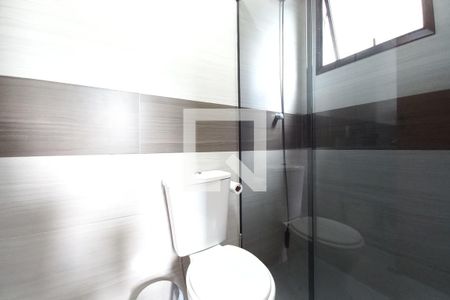 Banheiro da Suíte de apartamento à venda com 3 quartos, 82m² em Jardim do Lago, Campinas
