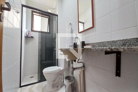 Apartamento à venda com 82m², 3 quartos e 2 vagas Apartamento à venda com 82m², 3 quartos e 2 vagasBanheiro