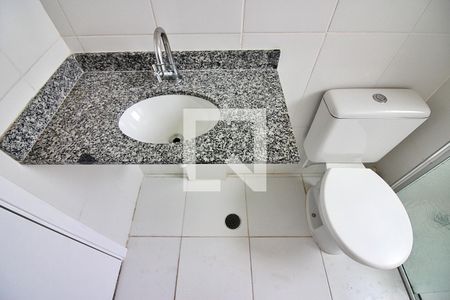 Apartamento à venda com 56m², 2 quartos e 2 vagasBanheiro Social