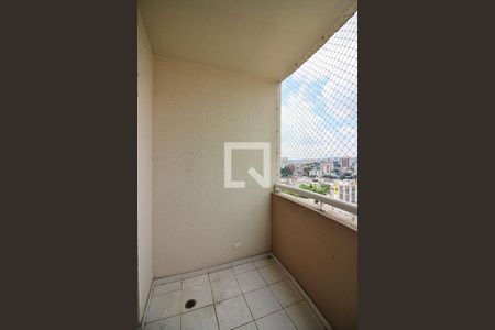 Sacada da Sala  de apartamento à venda com 2 quartos, 56m² em Jardim Olavo Bilac, São Bernardo do Campo
