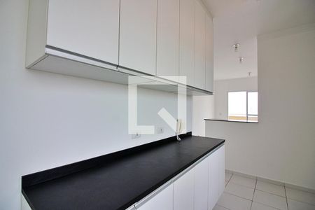 Apartamento à venda com 56m², 2 quartos e 2 vagasCozinha e Área de Serviço