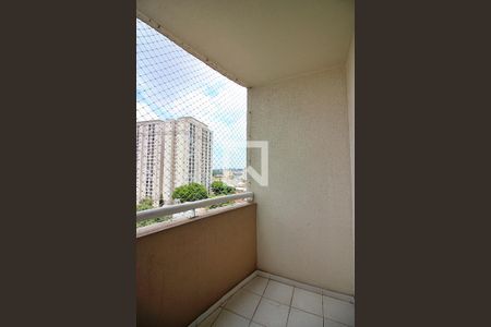 Sacada da Sala  de apartamento à venda com 2 quartos, 56m² em Jardim Olavo Bilac, São Bernardo do Campo