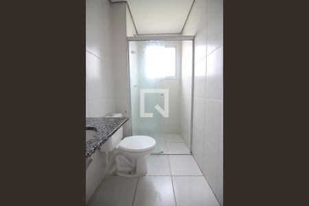 Apartamento à venda com 56m², 2 quartos e 2 vagasBanheiro Social