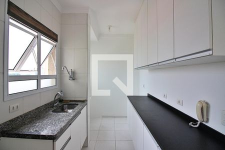 Apartamento à venda com 56m², 2 quartos e 2 vagasCozinha e Área de Serviço