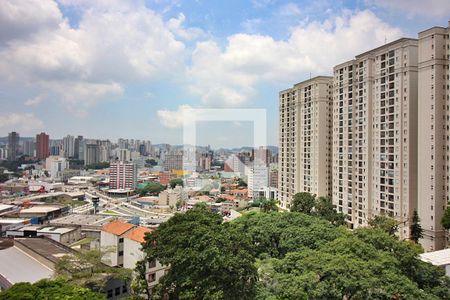 Vista da Sacada da Sala  de apartamento à venda com 2 quartos, 56m² em Jardim Olavo Bilac, São Bernardo do Campo