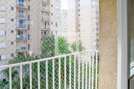 Varanda de apartamento à venda com 2 quartos, 48m² em Taboão, São Bernardo do Campo