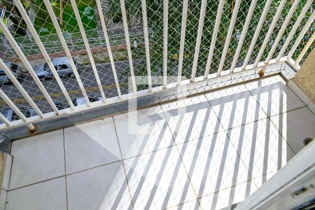 Varanda de apartamento à venda com 2 quartos, 48m² em Taboão, São Bernardo do Campo
