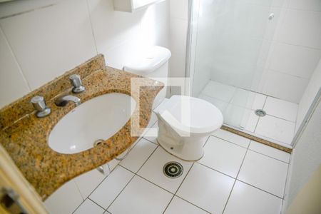 Apartamento à venda com 48m², 2 quartos e 1 vaga Apartamento à venda com 48m², 2 quartos e 1 vagaBanheiro