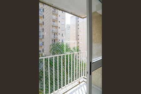 Varanda de apartamento à venda com 2 quartos, 48m² em Taboão, São Bernardo do Campo