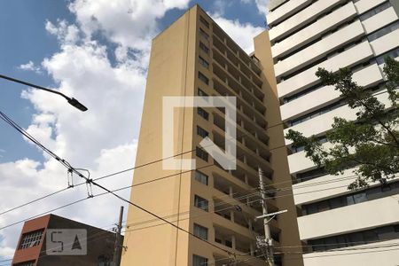 Apartamento à venda com 34m², 1 quarto e sem vaga Apartamento à venda com 34m², 1 quarto e sem vagaFachada