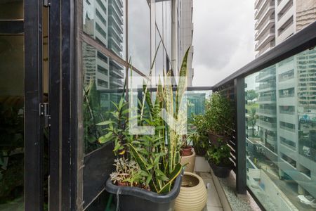 Varanda de apartamento para alugar com 1 quarto, 80m² em Bethaville I, Barueri