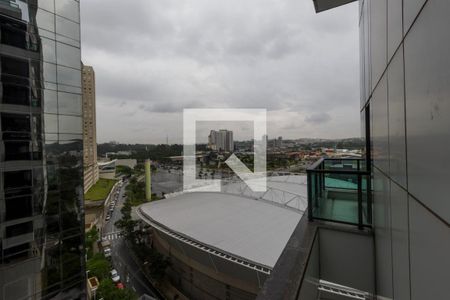 Apartamento para alugar com 80m², 1 quarto e 1 vaga Apartamento para alugar com 80m², 1 quarto e 1 vagaVista da Varanda