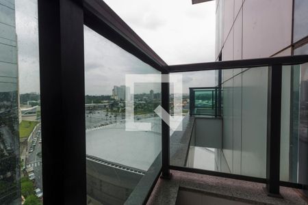 Varanda de apartamento para alugar com 1 quarto, 80m² em Bethaville I, Barueri