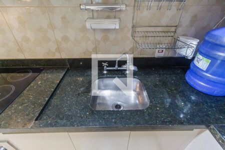 Apartamento para alugar com 80m², 1 quarto e 1 vaga Apartamento para alugar com 80m², 1 quarto e 1 vagaDetalhe da cozinha