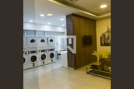 Apartamento para alugar com 80m², 1 quarto e 1 vagaLavanderia