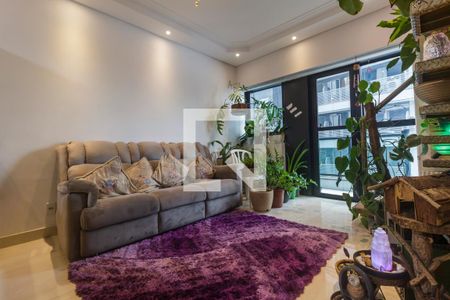 Sala de TV de apartamento à venda com 1 quarto, 80m² em Bethaville I, Barueri