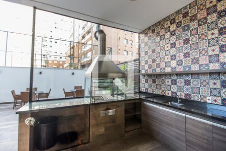 Apartamento para alugar com 80m², 1 quarto e 1 vagaÁrea gourmet