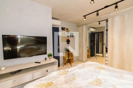 Apartamento à venda com 70m², 1 quarto e 1 vagaQuarto